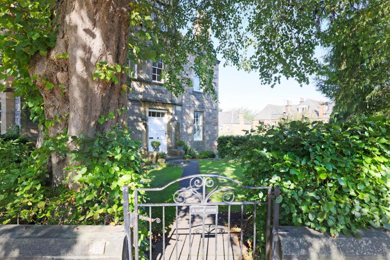 Appartamento Joivy Delightful Flat With Parking Edimburgo Esterno foto